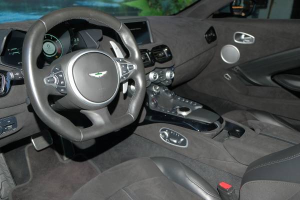 2020 Aston Martin Vantage coupe White - - by dealer for sale in Glendale, CA – photo 17