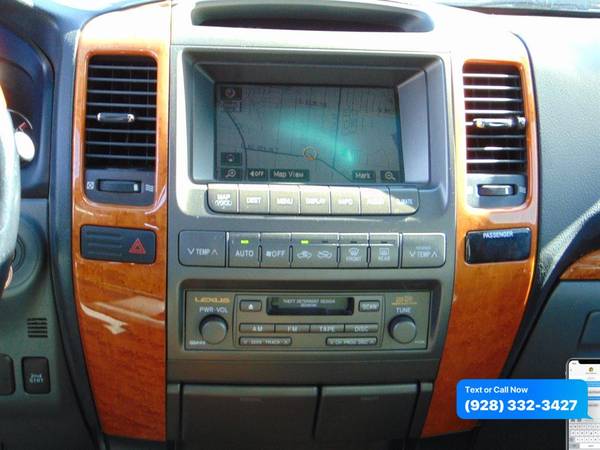 2006 Lexus GX 470 Wagon body style - Call/Text - - by for sale in Cottonwood, AZ – photo 16