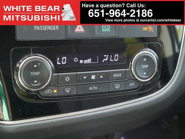 2017 Mitsubishi Outlander - cars & trucks - by dealer - vehicle... for sale in White Bear Lake, MN – photo 22