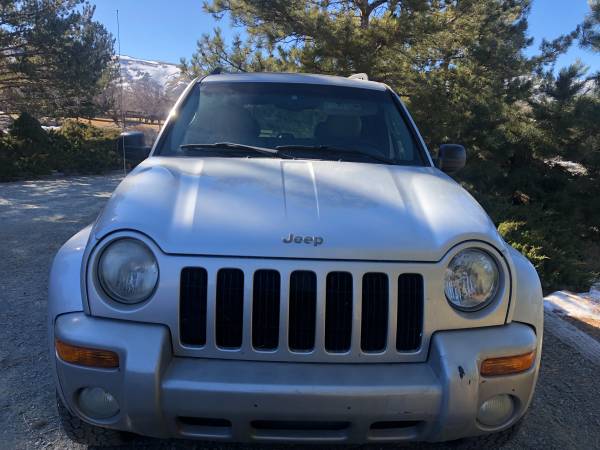 2004 Jeep Liberty Limited 4x4 for sale in Reno, NV – photo 2