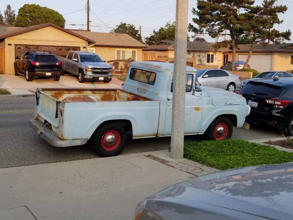 1958 Ford F100 Style Side Short Bed for sale in Ventura, CA – photo 2