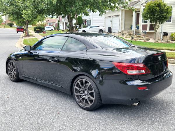 2011 Lexus IS 350C F Sport Special Edition - - by for sale in Randallstown, MD – photo 8