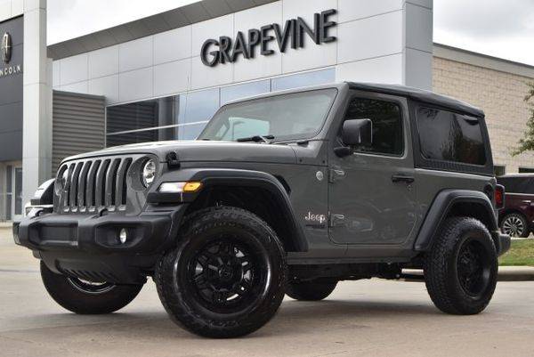 2018 Jeep Wrangler Sport (Financing Available) WE BUY CARS TOO! for sale in GRAPEVINE, TX