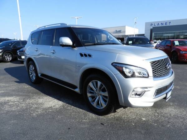 2016 INFINITI QX80 4WD for sale in Spring, TX – photo 4