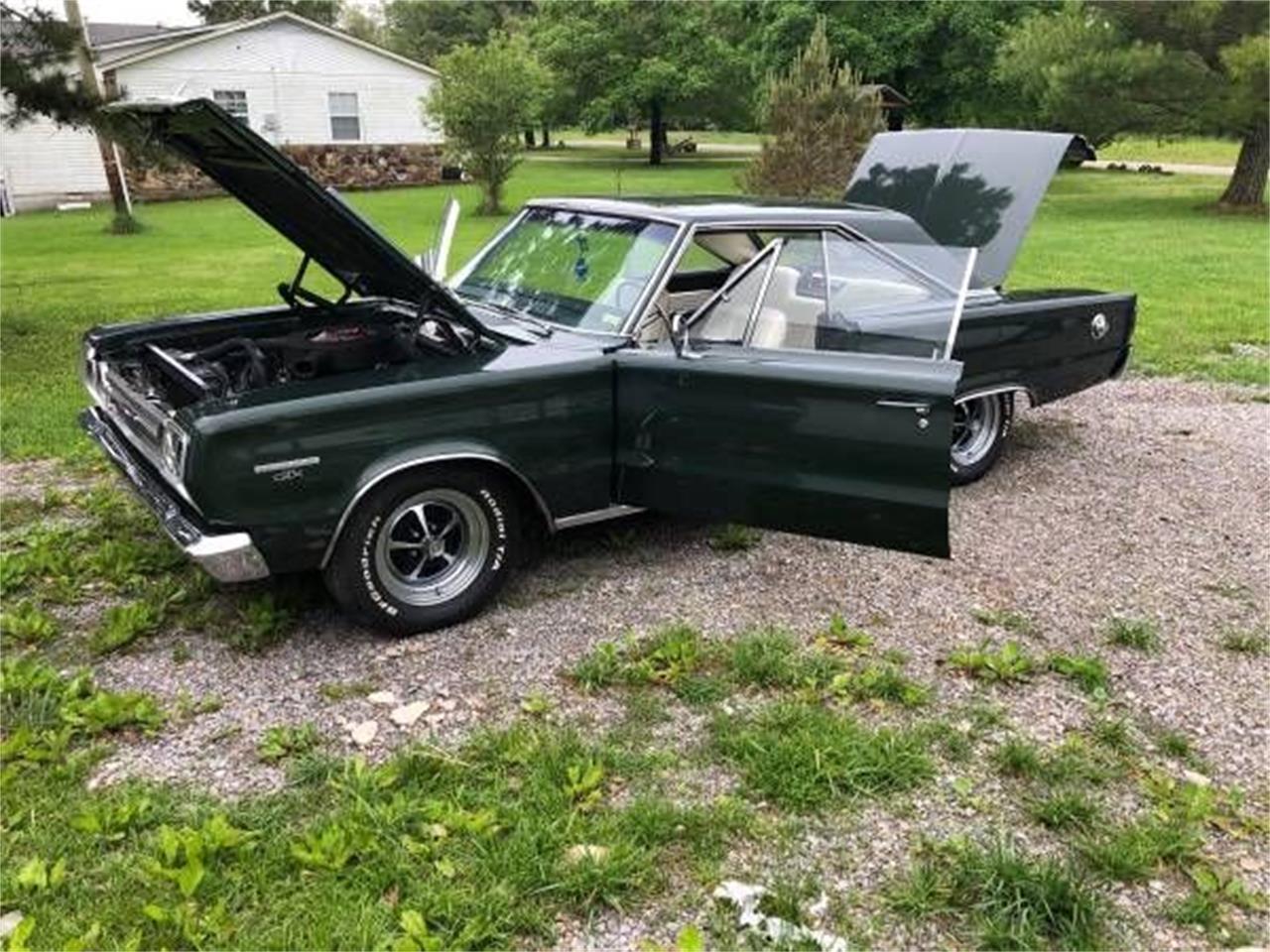 1967 Plymouth GTX for sale in Cadillac, MI