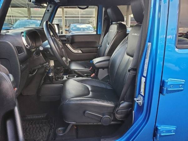 2015 Jeep Wrangler 4x4 4WD Unlimited Rubicon SUV for sale in Bellingham, WA – photo 15