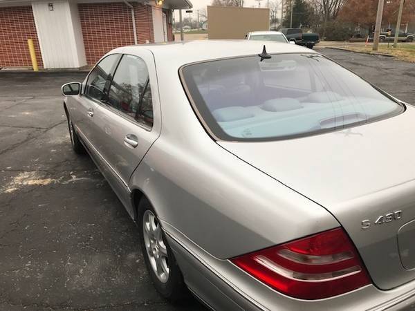 2001 Mercedes-Benz S-Class S430 for sale in Macon, MO – photo 9