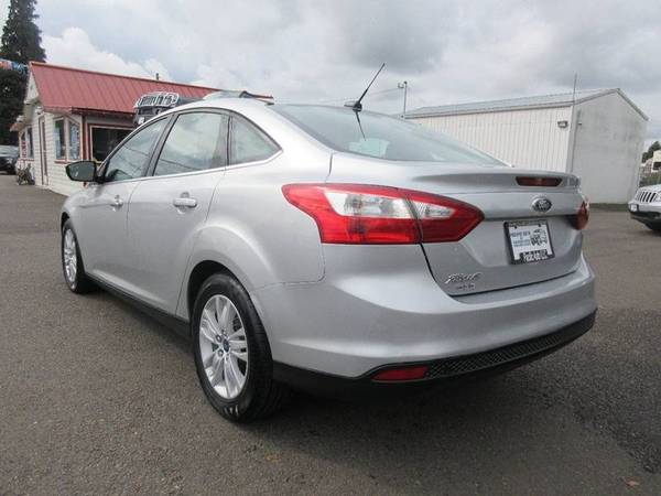 2012 Ford Focus SEL 4dr Sedan for sale in Woodburn, OR – photo 7