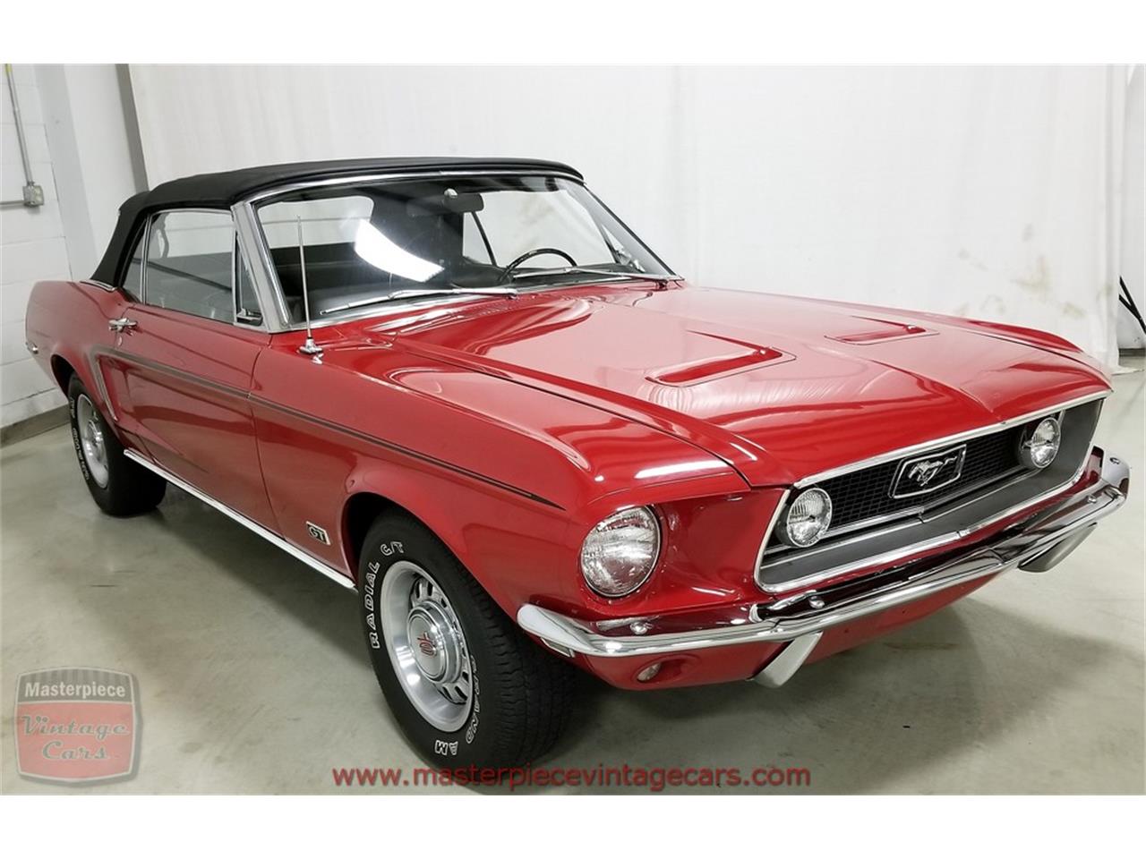 1968 Ford Mustang GT for sale in Whiteland, IN – photo 31