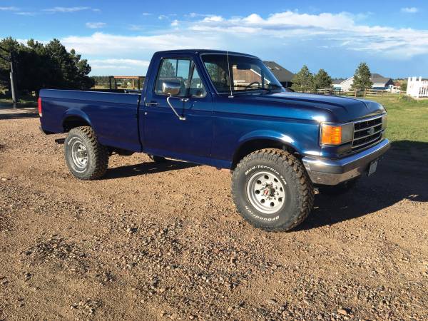 1989 Ford XLT F250 - Rebuilt for sale in Peyton, CO