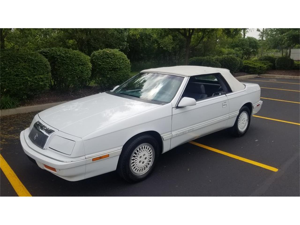 1988 Chrysler LeBaron for sale in Elkhart, IN – photo 22