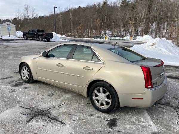 2008 Cadillac CTS4-107k - - by dealer - vehicle for sale in East Derry, NH