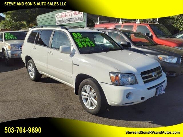 2007 Toyota Highlander Hybrid Limited AWD for sale in Happy valley, OR