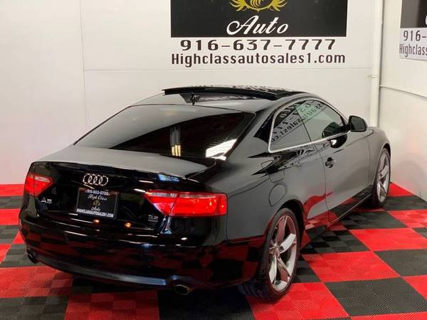 2009 AUDI A5 QUATTRO IN GREAT SHAPE!! for sale in MATHER, CA – photo 10