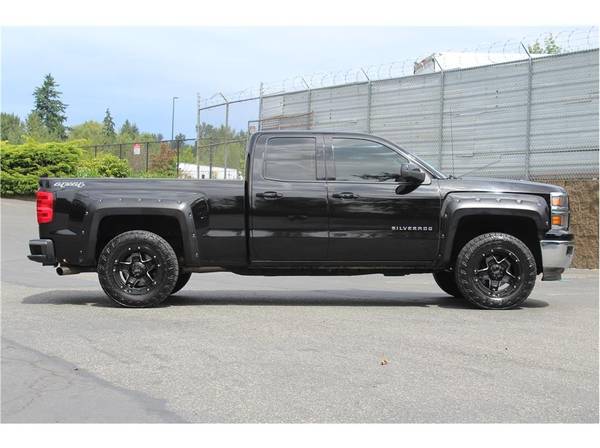 2014 Chevrolet Silverado 1500 Double Cab 4WD AWD Chevy LT Pickup 4D 6 for sale in Everett, WA – photo 6