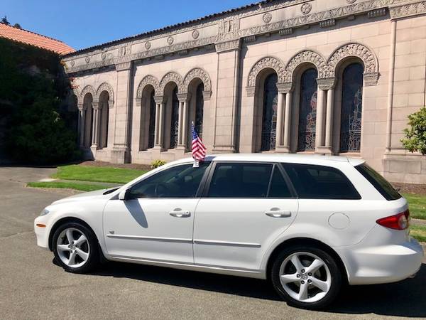 2004 MAZDA6 S WAGON**FULLY LOADED & LOW MILES**CLEAN TITLE** for sale in Seattle, WA – photo 7