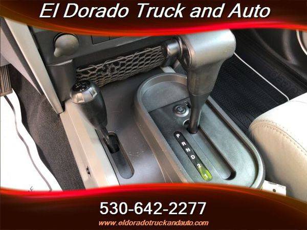 2010 Jeep Wrangler Unlimited Sport 4x4 Sport 4dr SUV Quality Vehicles! for sale in El Dorado, CA – photo 16