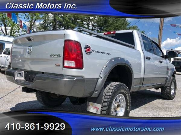 2012 Dodge Ram 2500 CrewCab OUTDOORSMAN 4X4 LIFTED!!!! DELETED!!!! for sale in Westminster, WV – photo 3