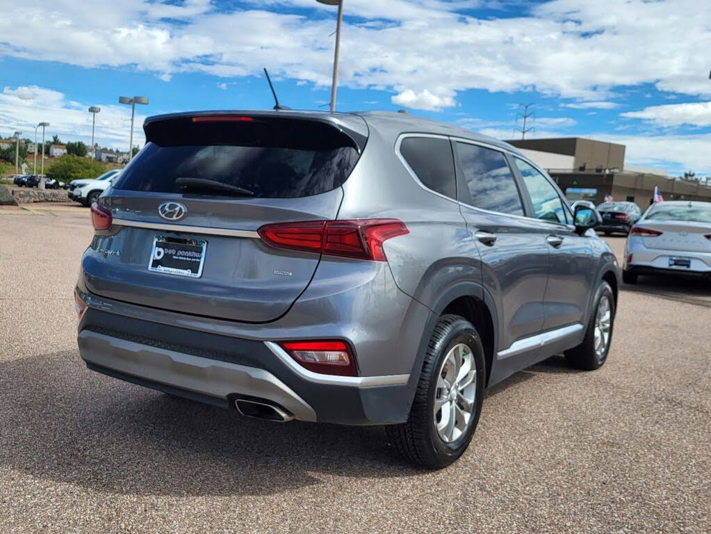 2019 Hyundai Santa Fe 2.4L SE AWD for sale in Colorado Springs, CO – photo 3