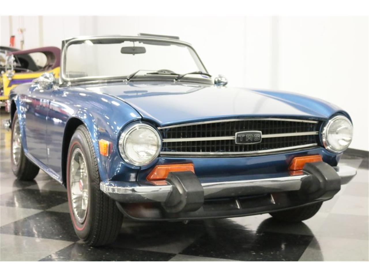 1974 Triumph TR6 for sale in Fort Worth, TX – photo 18