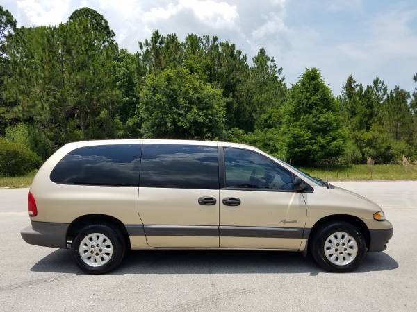 1998 Plymouth Grand Voyager Caravan Alloy Wheels Tinted Glass 7 Pass for sale in Palm Coast, FL – photo 4