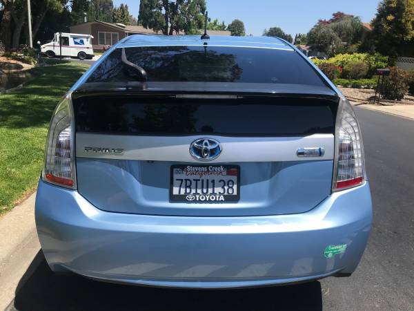 2013 Toyota Prius Plug-in Hybrid for sale in San Jose, CA – photo 13