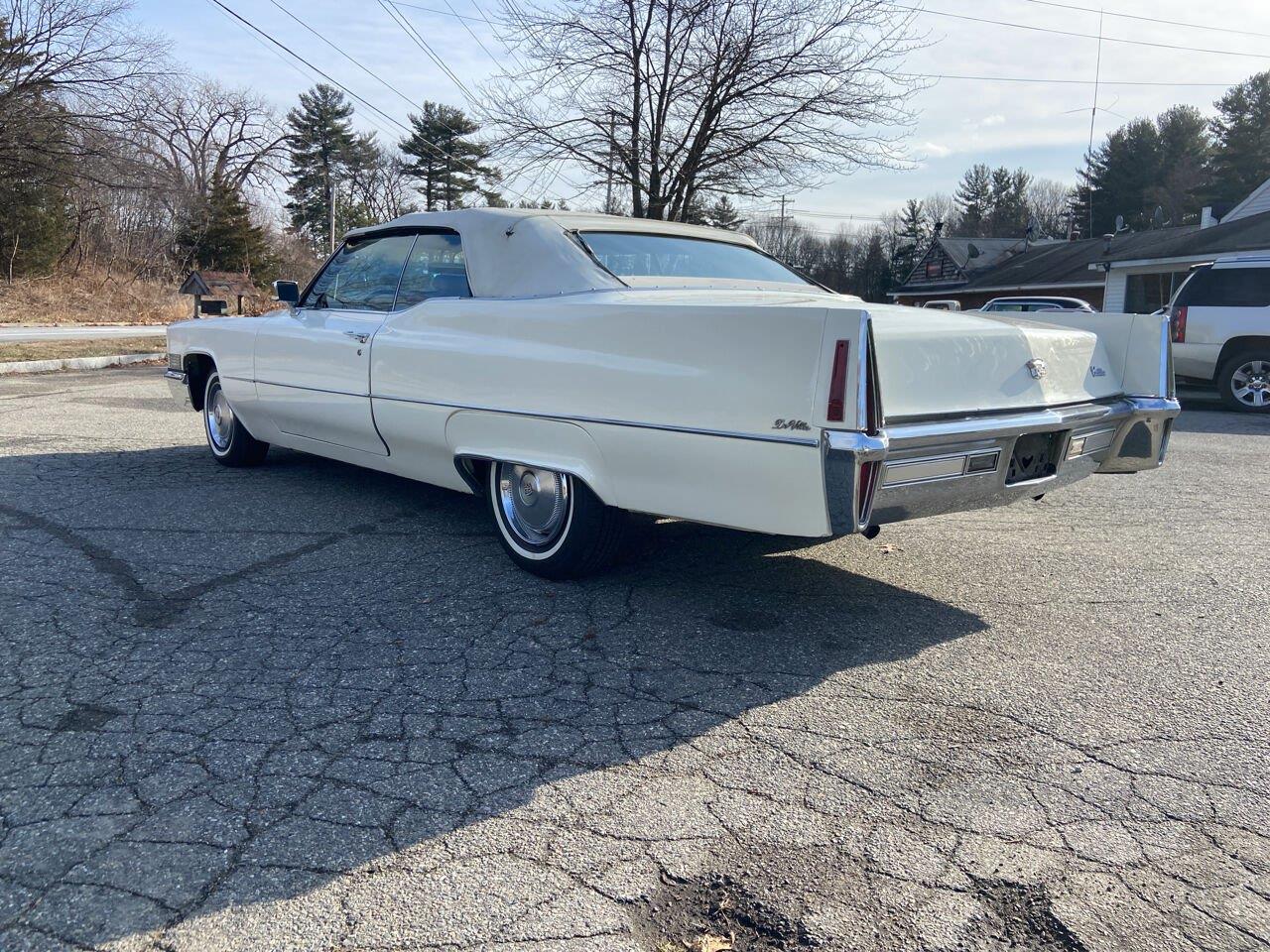1970 Cadillac DeVille for sale in Westford, MA – photo 11