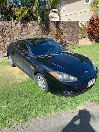 2007 Hyundai Tiburon for parts - cars & trucks - by owner - vehicle... for sale in Kailua, HI