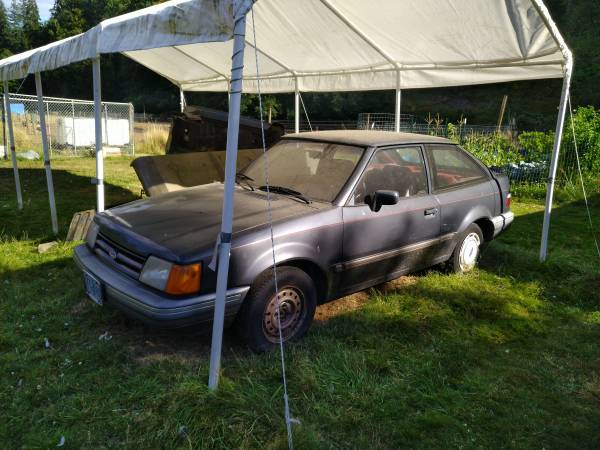 Ford escort, - cars & trucks - by owner - vehicle automotive sale for sale in Scappoose, OR