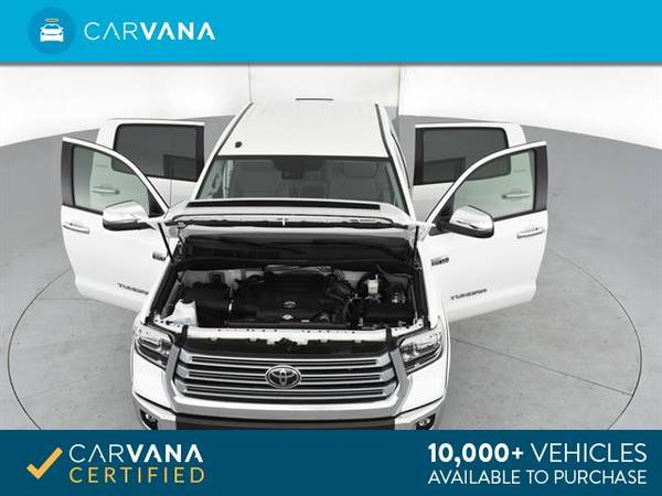 2018 Toyota Tundra CrewMax Limited Pickup 4D 5 1/2 ft pickup White - for sale in Carrollton, TX – photo 12