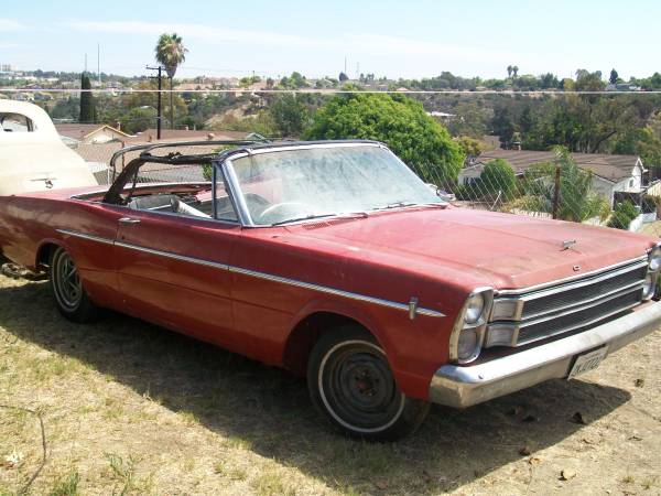 1966 ford convt for sale in Chula vista, CA – photo 2