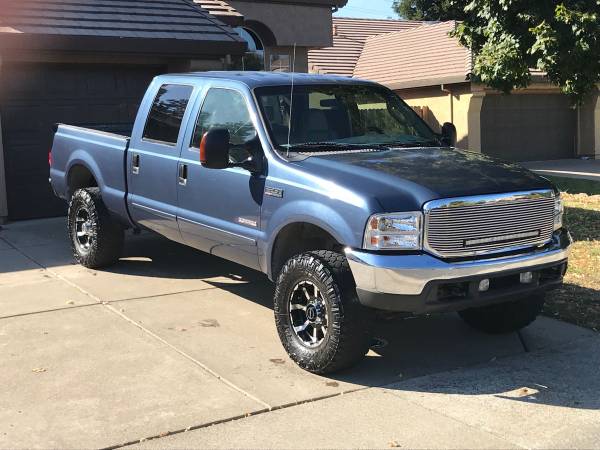 2004 Ford F-250 Diesel Lariat 4x4 for sale in Folsom, CA