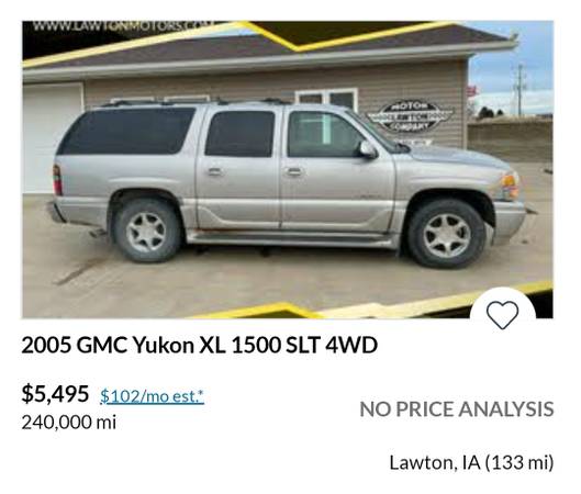 2003 GMC Yukon XL for sale in Brookings, SD – photo 19
