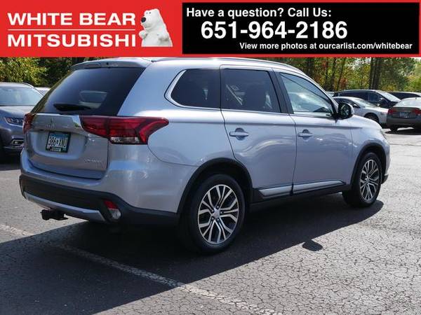 2017 Mitsubishi Outlander - cars & trucks - by dealer - vehicle... for sale in White Bear Lake, MN – photo 5