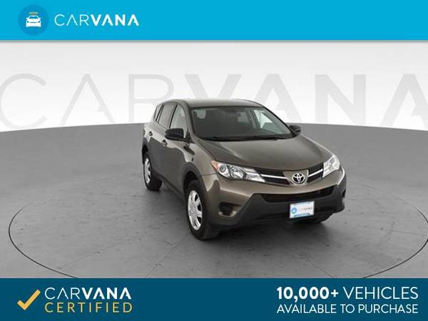 2015 Toyota RAV4 LE Sport Utility 4D suv Gray - FINANCE ONLINE for sale in Pittsburgh, PA