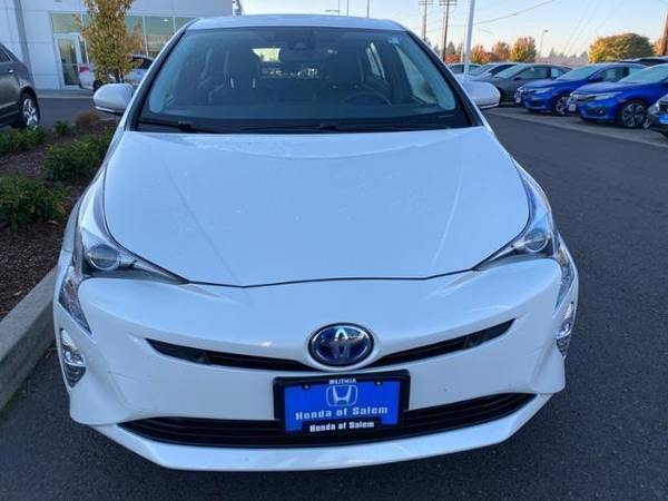 2018 Toyota Prius Electric Four Touring Sedan - cars & trucks - by... for sale in Salem, OR – photo 6