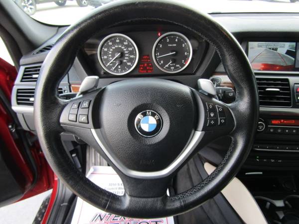 2009 *BMW* *X6* *50i* Vermilion Red Metallic - cars & trucks - by... for sale in Omaha, NE – photo 13