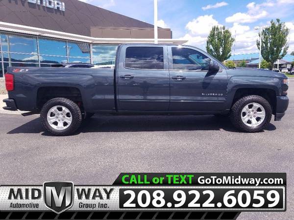 2018 Chevrolet Chevy Silverado LT - SERVING THE NORTHWEST FOR OVER for sale in Post Falls, MT – photo 2