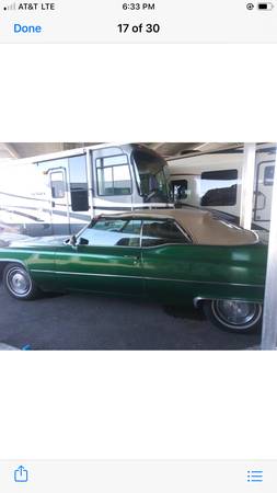 70 Cadillac convertible only 9k for sale in Henderson, NV – photo 2
