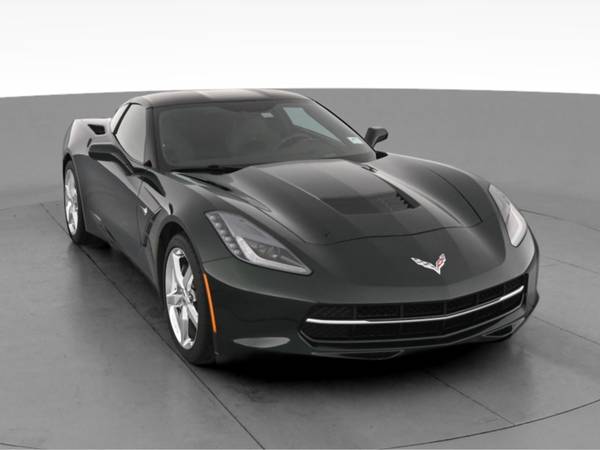 2014 Chevy Chevrolet Corvette Stingray Coupe 2D coupe Green -... for sale in Janesville, WI – photo 16