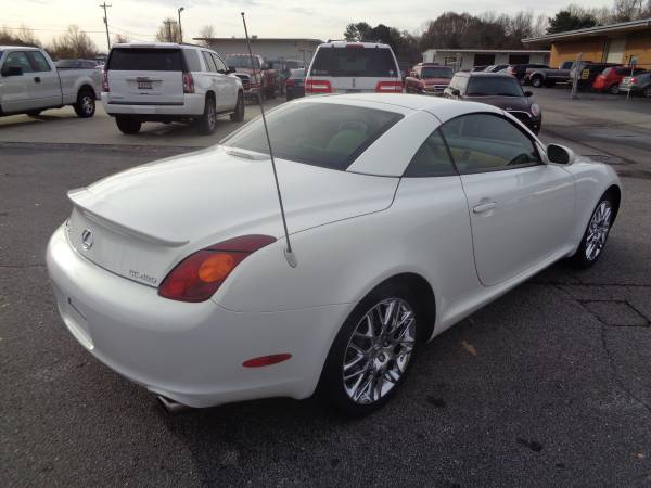 2004 Lexus SC 430 2dr Convertible - 19, 443 mi! - - by for sale in Greenville, SC – photo 4