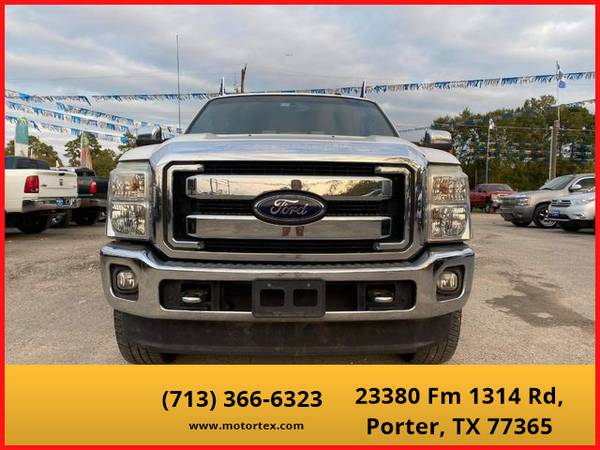 2012 Ford F250 Super Duty Crew Cab - Financing Available! - cars &... for sale in Porter, MS – photo 3