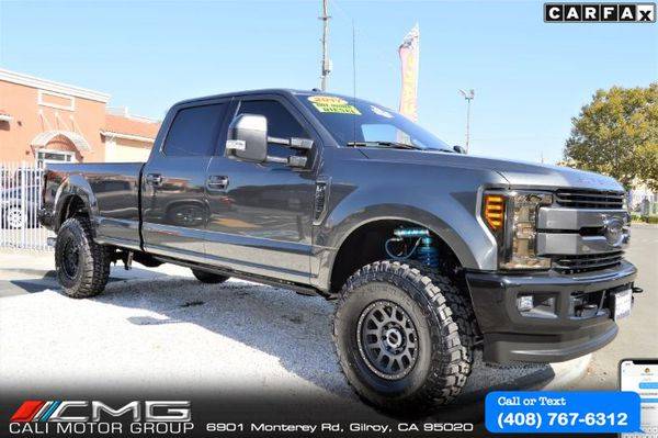2017 Ford Super Duty F-350 F350 F 350 Lariat *FX4 OFF-ROAD PKG... for sale in Gilroy, CA