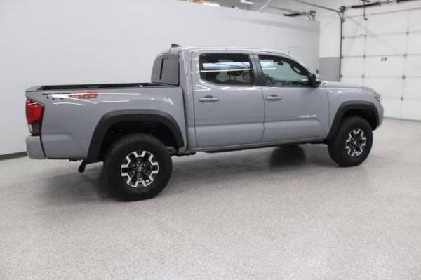 2019 Toyota Tacoma TRD OFF ROAD pickup Magnetic Gray Metallic for sale in Nampa, ID – photo 4