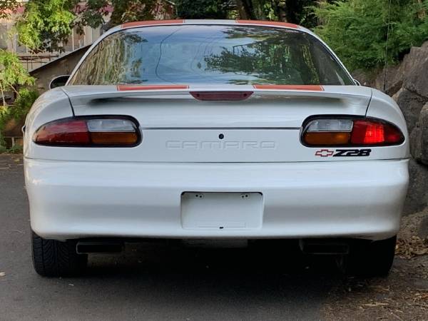 1997 Chevrolet Camaro Z-28 30th anniversary Edition T-Top - cars & for sale in Portland, OR – photo 8