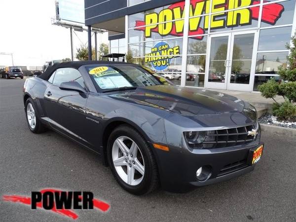 2011 Chevrolet Camaro Chevy 1LT Convertible for sale in Salem, OR – photo 2