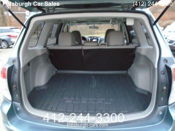 2012 Subaru Forester 4dr Auto 2 5X Limited with (2) bottle holders for sale in Pittsburgh, PA – photo 8