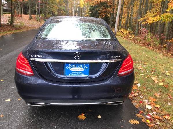 2015 Mercedes-Benz C-Class 4dr Sdn C300 4MATIC - cars & trucks - by... for sale in Topsham, ME – photo 8