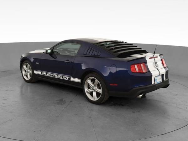 2012 Ford Mustang GT Premium Coupe 2D coupe Blue - FINANCE ONLINE -... for sale in Trenton, NJ – photo 7