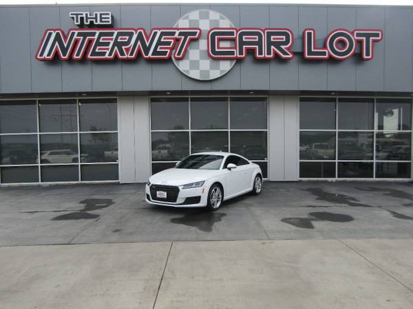 2017 Audi TT Coupe 2 0 TFSI Ibis White - - by for sale in Omaha, NE